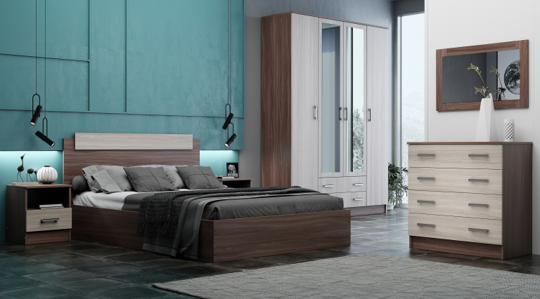 Кровать Эко 1,6 Шимо