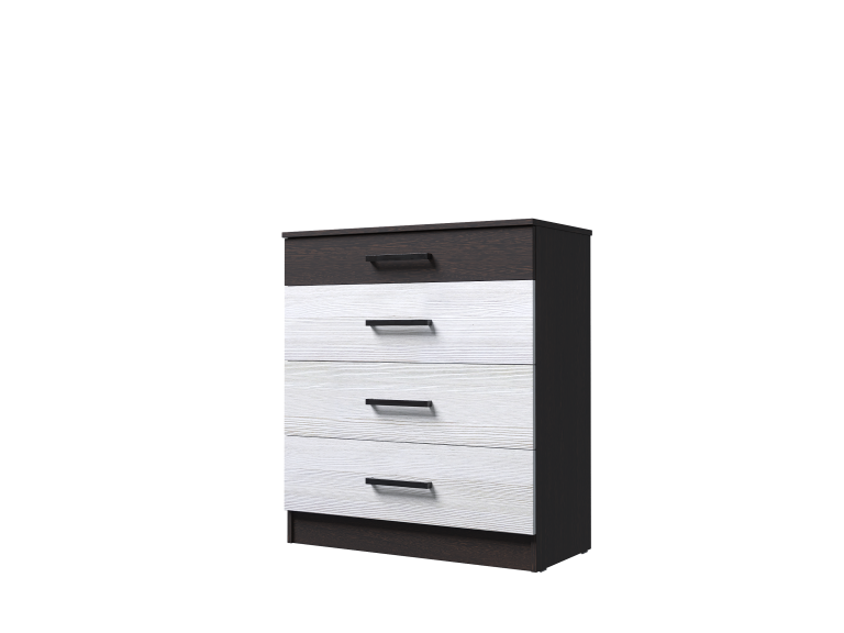 Комод Адель 800 ДубВенге/Лоредо