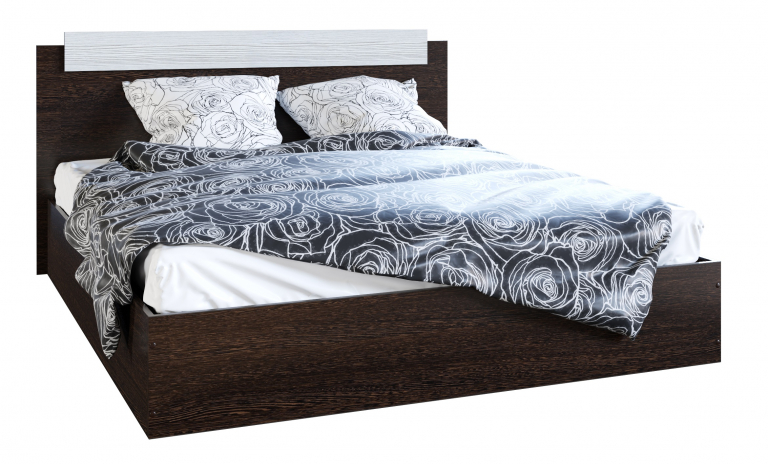 Кровать Эко 1,6 Венге