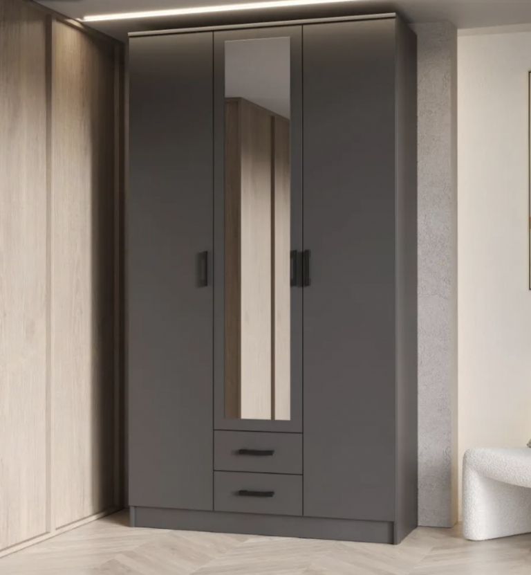 Шкаф Трио графит