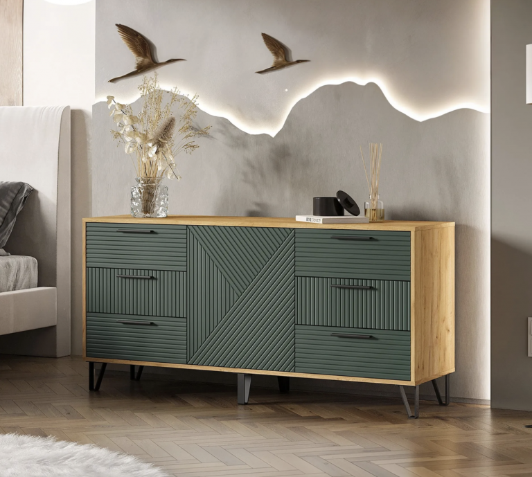 Комод Флэш Браш Грин